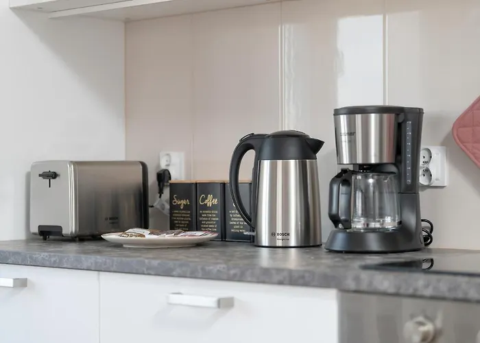 With 2 Bedrooms And Free Garage By Renters 아파트 포즈난